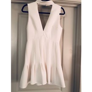 Gianni Bini White Cocktail Dress